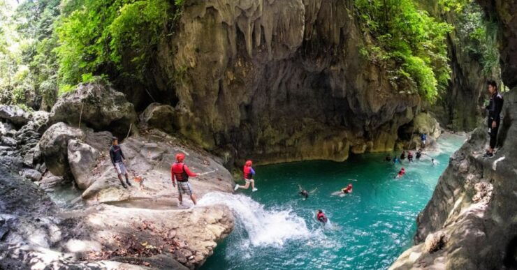 Cebu: Canyoneering Kawasan Falls, Mantayupan Fall & Moalboal - Booking Information