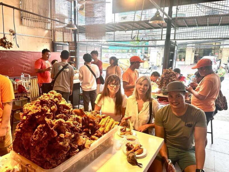 Cebu City: Historical Street and Food Tour - The Cultural and Religious Cross