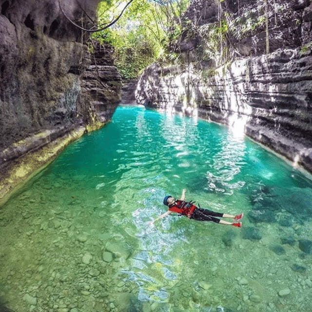 Cebu city to Pescador Island & Kawasan Canyoneering Tour - Frequently Asked Questions