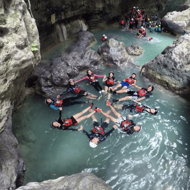 Cebu city to Pescador Island & Kawasan Canyoneering Tour - Good To Know