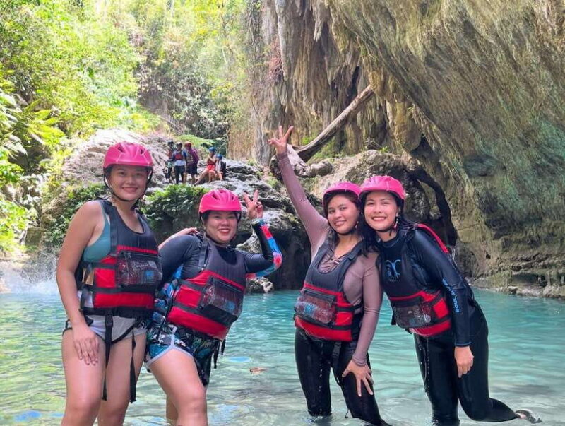 Cebu: Half-Day Kawasan Falls Canyoneering Tour with Lunch - What to Expect on the Kawasan Falls Canyoneering Tour  