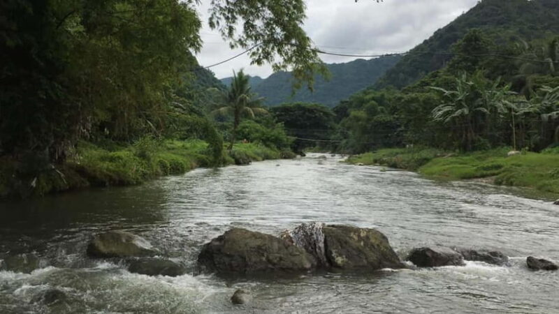 Cebu: Igutan Cave and Waterfalls Hike with Market Visit - Exploring Igutan Cave and Waterfalls in Cebu