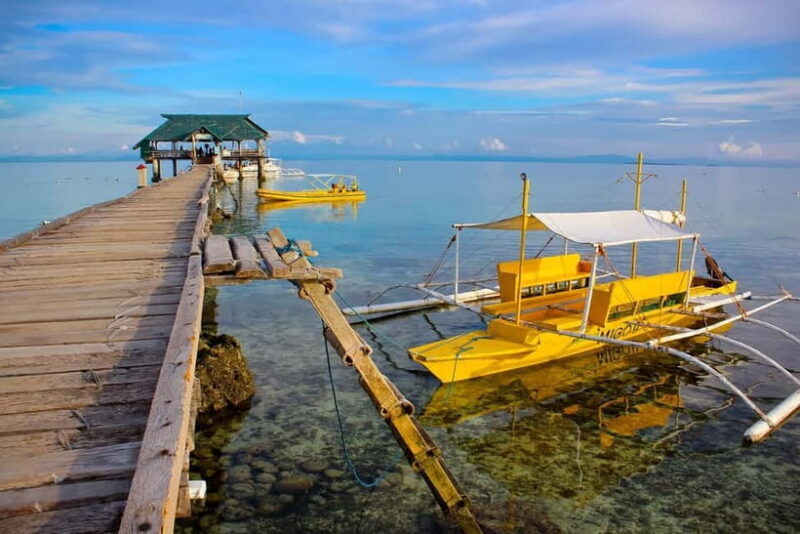 Cebu: Island Hopping 3 Islands + Pandanon Island + Lunch - Second Stop: Nalusuan Island and the Lunch Experience