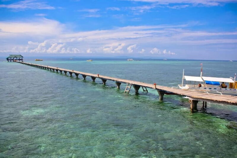 Cebu: Island Hopping 3 Islands + Pandanon Island + Lunch - Third Stop: Caohagan’s Charming Fishing Village