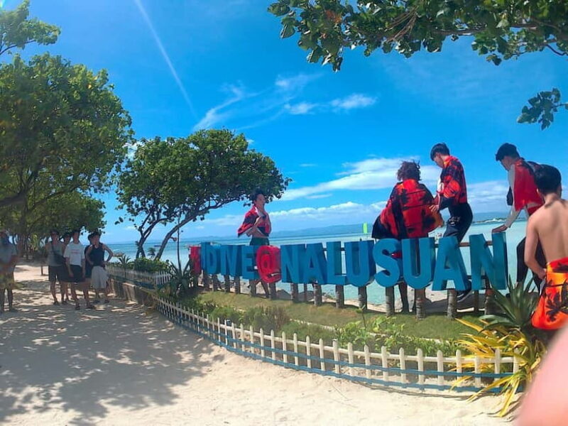 Cebu: Island Hopping 3 Islands + Pandanon Island + Lunch - The Grand Finale: Pandanon Island’s White Sands and Sandbar