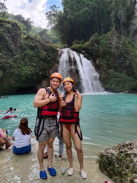 Cebu Kawasan Canyoneering, Full Day W/ Lunch - Safety and Equipment