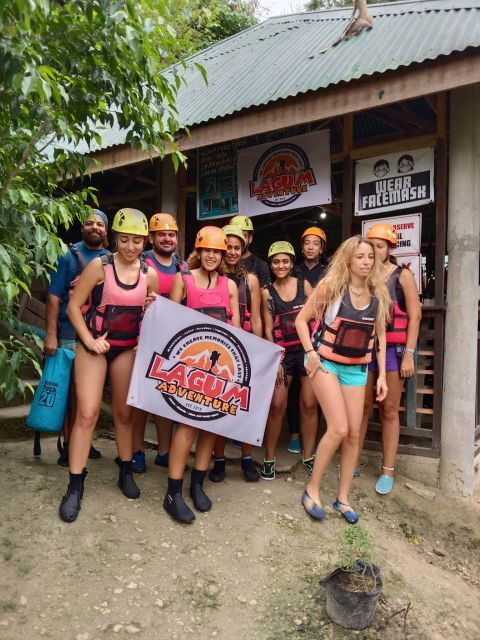 Cebu Kawasan Canyoneering, Full Day W/ Lunch - Duration and Group Size