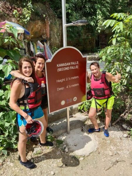 Cebu Kawasan Canyoneering, Full Day W/ Lunch - Expert Guide Assistance