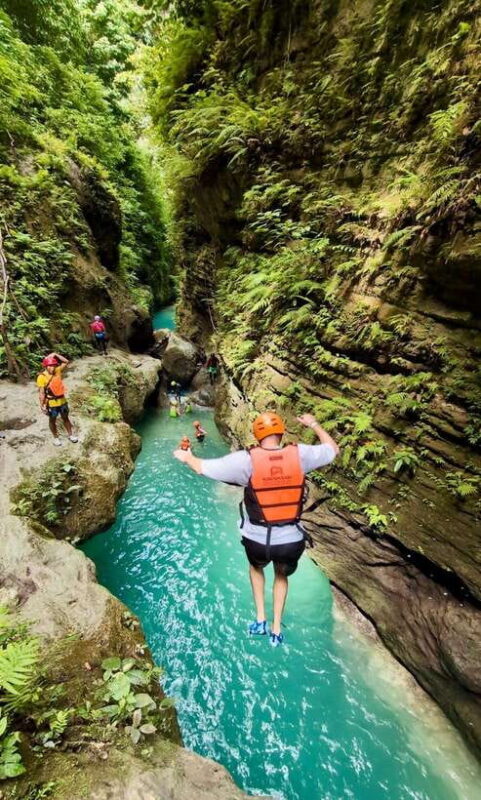 Cebu: Kawasan Canyoneering with Ziplining Adventure - The Experience in Detail