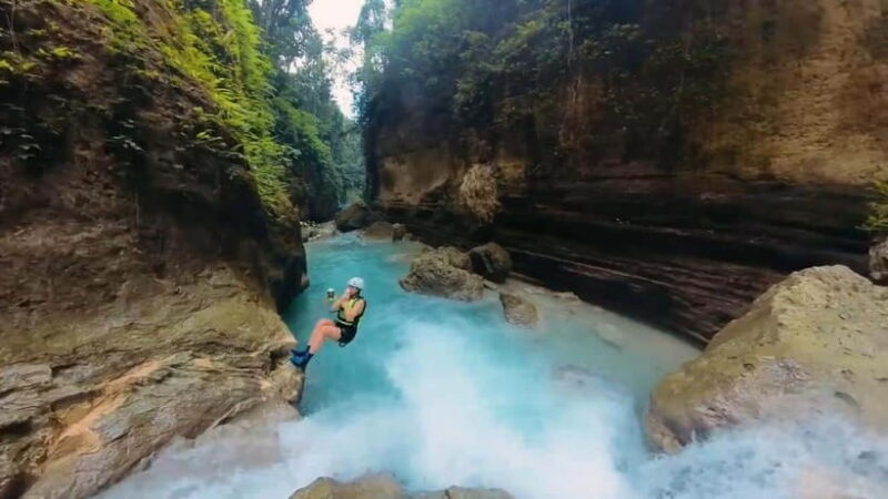 Cebu: Kawasan Falls Canyoneering Tour with Ziplining - Starting the Adventure: Pickup and Scenic Drive