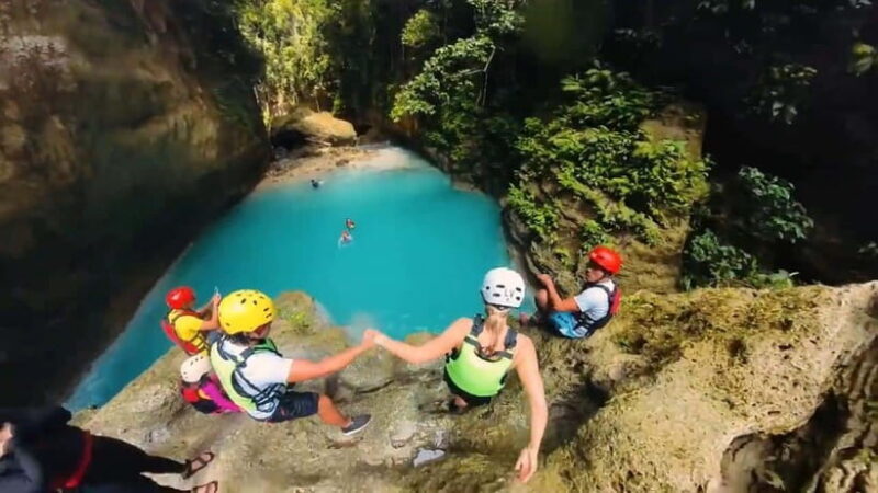 Cebu: Kawasan Falls Canyoneering Tour with Ziplining - Lunch with Ocean Vibes