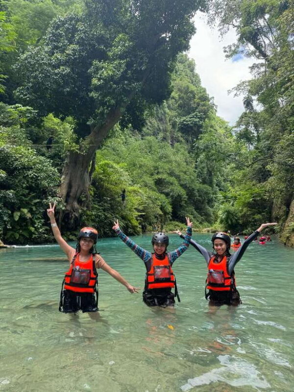Cebu: Kawasan Falls Canyoneering & Zipline Experience - The Sum Up