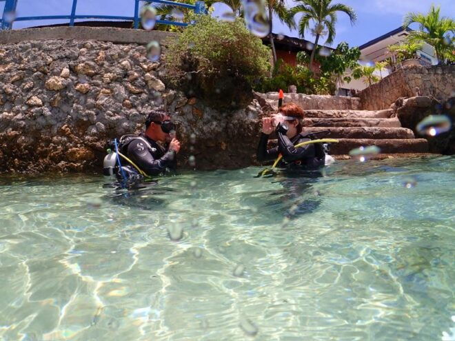 Cebu: Mactan Island Scuba Diving Experience Beach Entry - Free Media Content