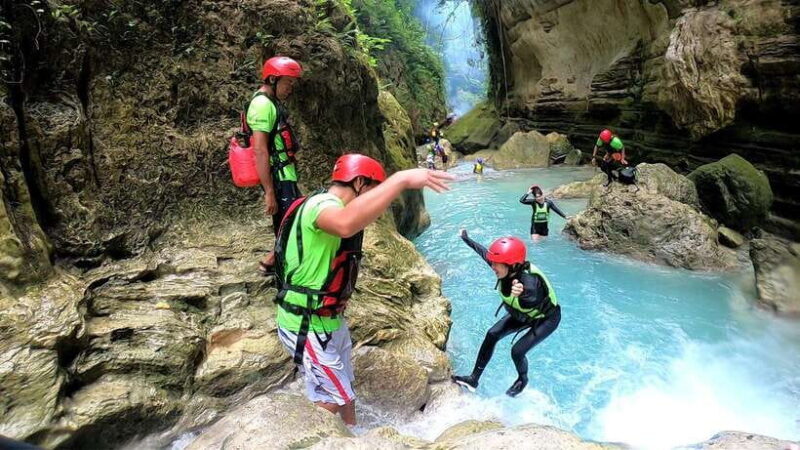 Cebu Moalboal Adventure Combo: Snorkel & Canyoneering +Lunch - A Closer Look at the Tour Experience