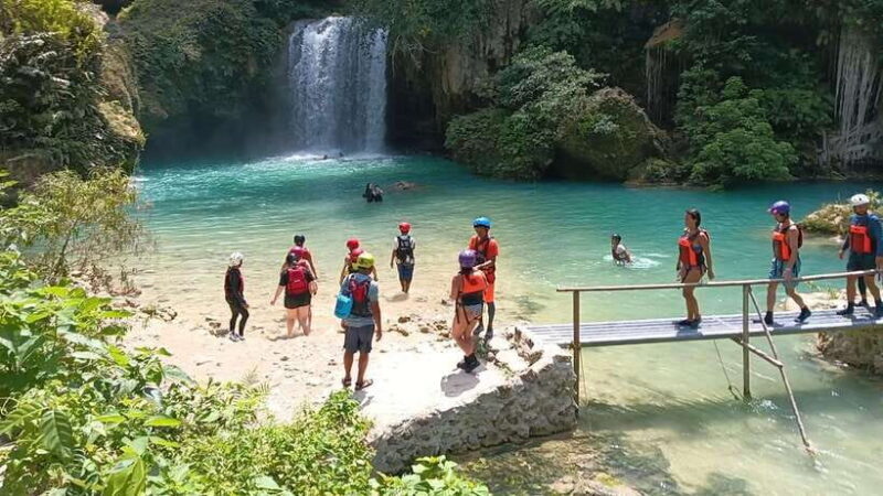 Cebu Moalboal Adventure Combo: Snorkel & Canyoneering +Lunch - What’s Included & Not
