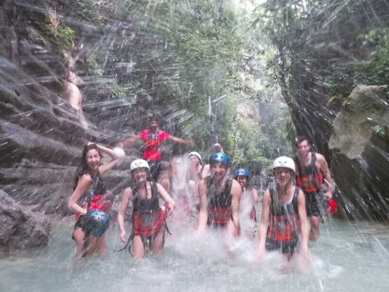 Cebu Moalboal: Kawasan Canyoneering Adventure with Lunch - Authentic Experiences & Reviews