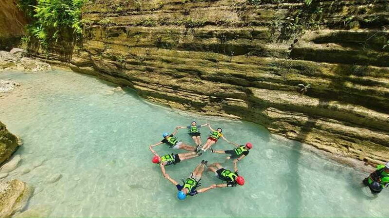 Cebu: Moalboal Snorkeling & Kawasan Canyoneering Adventure - The Excitement of Kawasan Falls Canyoneering