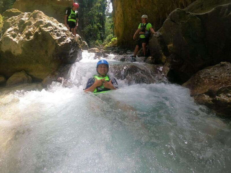 Cebu: Oslob Whale Shark and Canyoneering Group Tour - Authentic Insights from Past Travelers