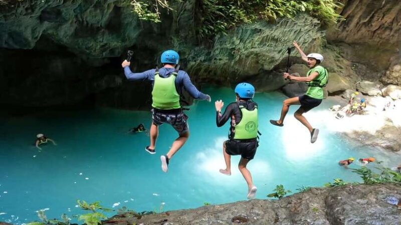 Cebu: Pescador Island, Sardines run and Kawasan Canyoneering - The Authenticity and Guided Support