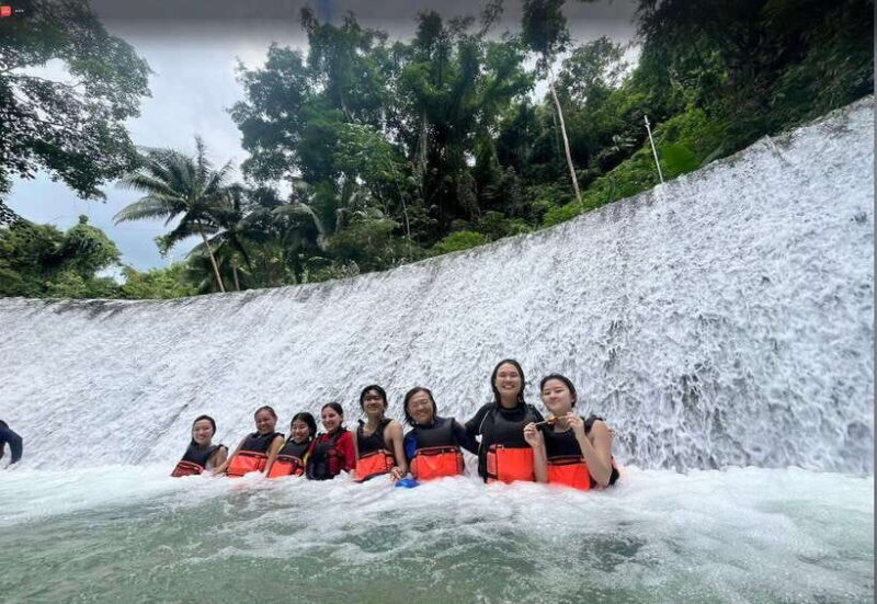 Cebu Pick-up: Full Course Kawasan Canyoneering with Lunch - An In-Depth Look at the Kawasan Canyoneering Tour