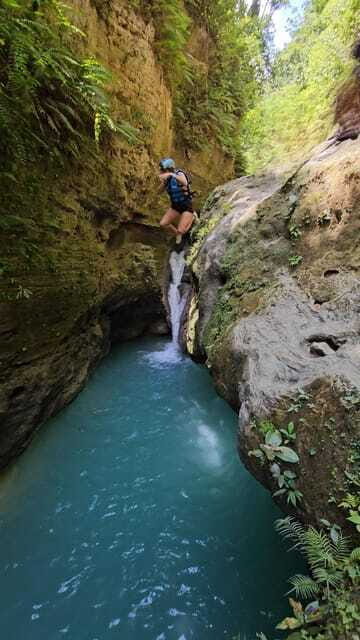 Cebu Pick-up: Full Course Kawasan Canyoneering with Lunch - FAQ