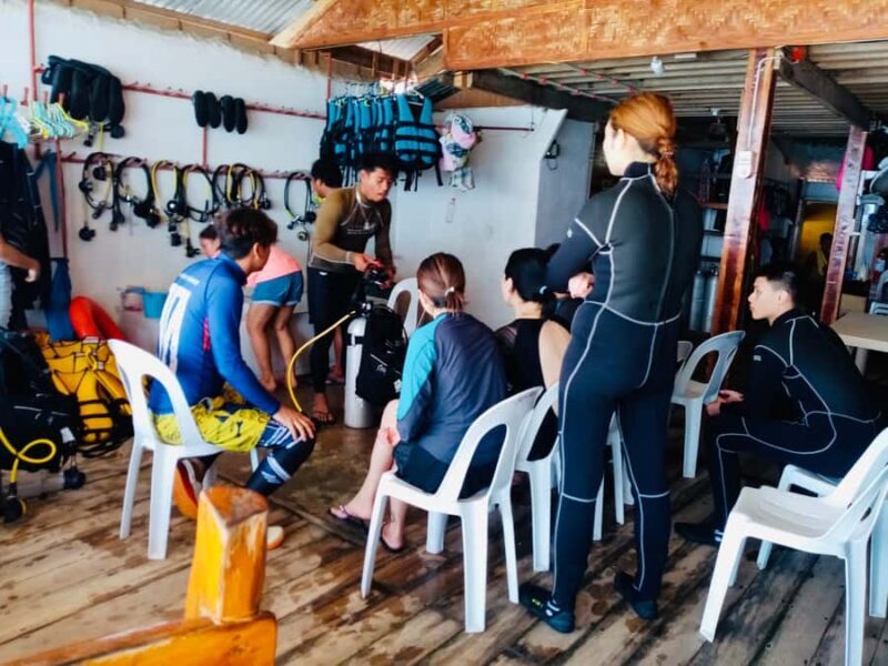 Cebu: Scuba Diving with Whale Sharks Trip in Oslob - The Itinerary in Detail