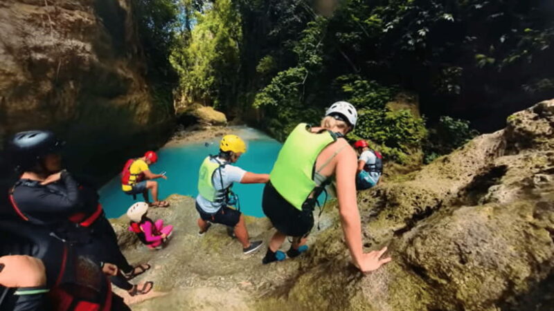 Cebu: Ultimate Kawasan Canyoneering Cebu Experience - An Overview of the Kawasan Canyoneering Experience  