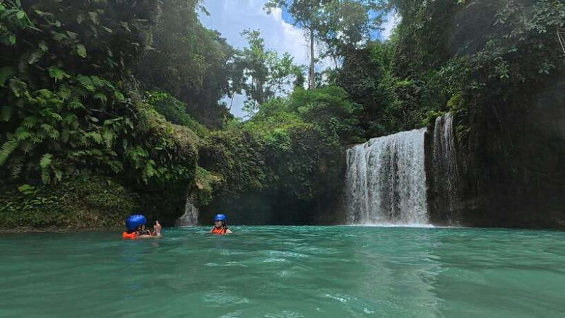 Cebu: Whale Shark Swim and Kawasan Canyoneering Tour - Food and Rest