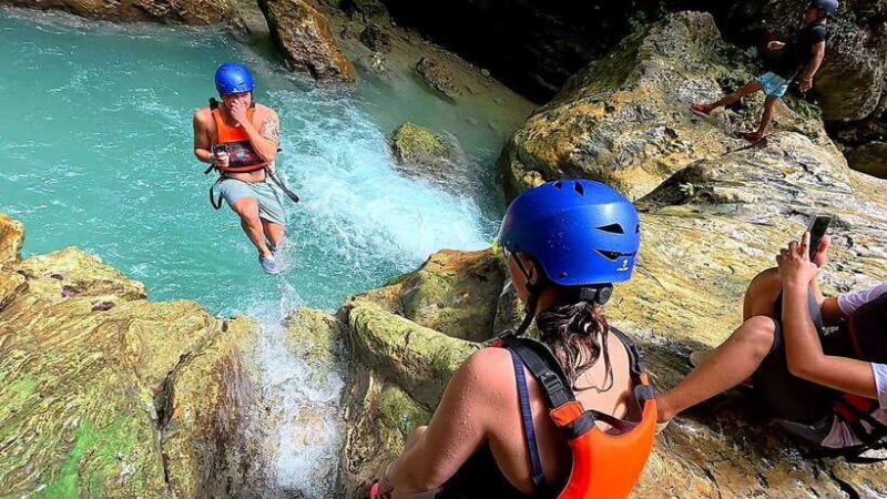 Cebu: Whale Shark Swim and Kawasan Canyoneering Tour - The Sum Up