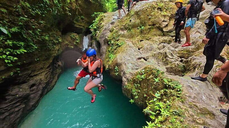 Cebu: Whale Shark Swim and Kawasan Canyoneering Tour - FAQ