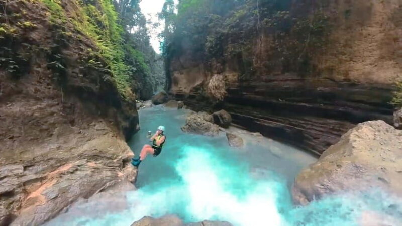 Cebu: Whale Shark Watching and Canyoneering Group Tour - Good To Know