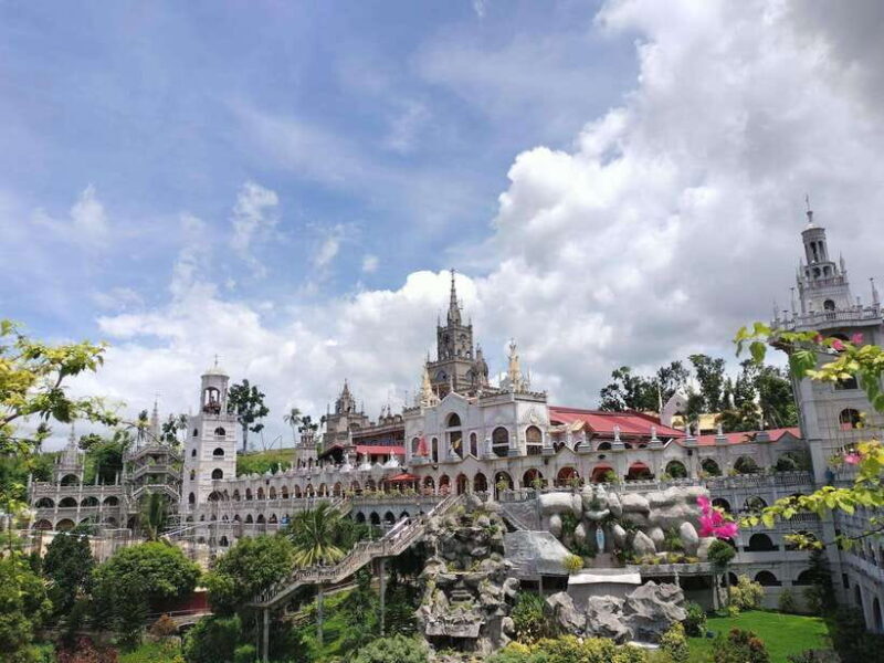 Cebu: Whale Shark Watching, Simala Church & Ka Treasure Tour - Introduction: A Day of Adventure, Awe, and Relaxation in Cebu