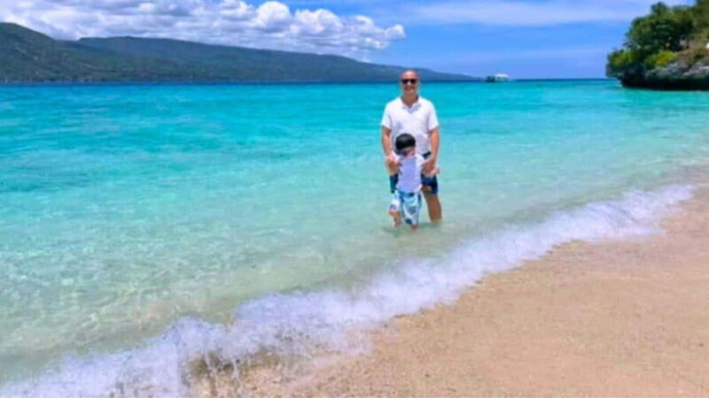 CEBU: Whaleshark Watching + Sumilon Sand Bar + Tumalog Falls - The Sum Up