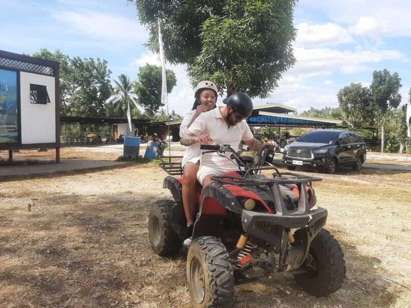 Cebu:ATV, Mantayupan Falls & Pescador Island Hopping w/Meals - The Sum Up