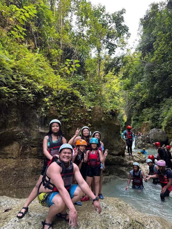 Cebu:Kawasan Falls Canyoneering Adventure with Transfers - FAQ