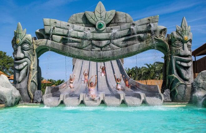 Cecina: Acqua Village Water Park Entry Ticket - New Island of Waves