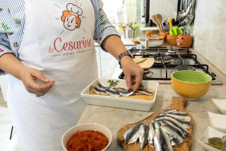 Cefalù: Cooking Class at a Local's Home - Inclusions
