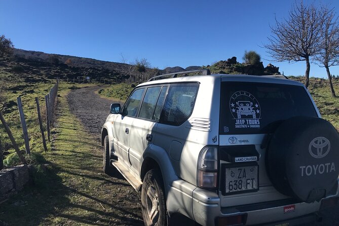 Cefalu Etna Wild Jeep Experience - Recommended Hiking Boots for Mount Etna