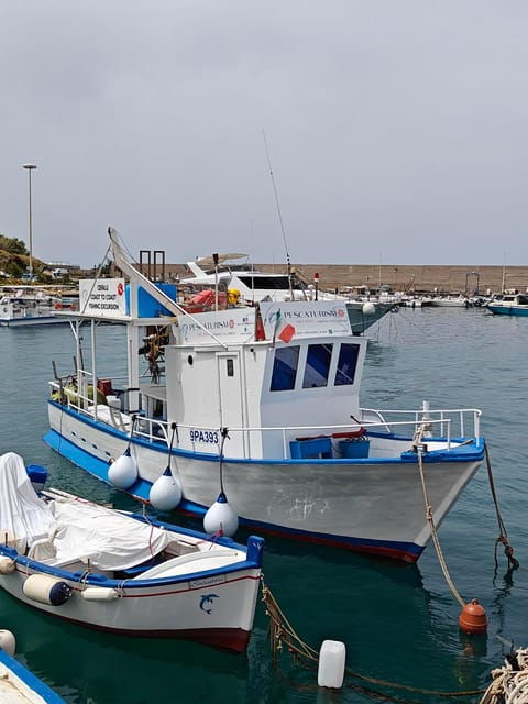 Cefalù: Fishing Boat Tour With Lunch on Board, Fishing Excursion - Itinerary Details