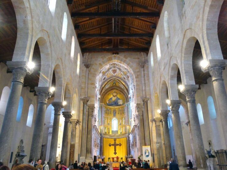 Cefalù: Guided Walking Tour & Cefalu Cathedral Mosaics - Tour Details