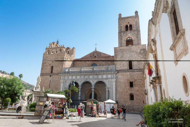 Cefalù: Palermo and Monreale Tour - Itinerary