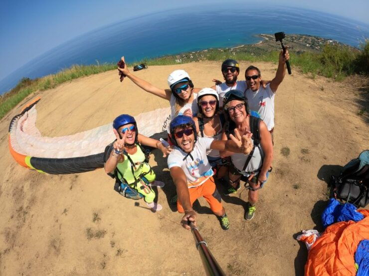 Cefalù: Paragliding Flight With Instructor and Gopro10 Video - Activity Details