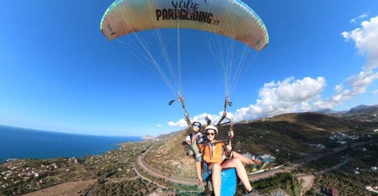 Cefalù: Paragliding Flight With Instructor and Gopro10 Video - Experience Highlights