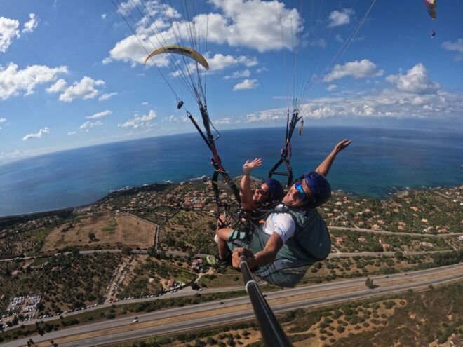 Cefalù: Paragliding Flight With Instructor and Gopro10 Video - Full Description