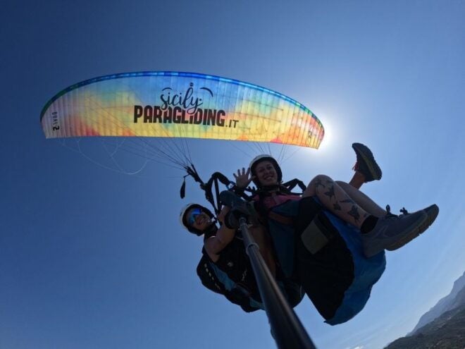 Cefalù: Paragliding Flight With Instructor and Gopro10 Video - Review Summary