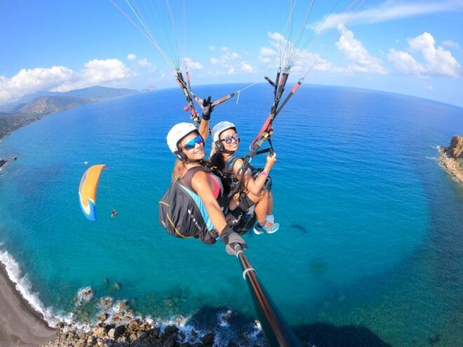 Cefalù: Paragliding Flight With Instructor and Gopro10 Video - Product Details