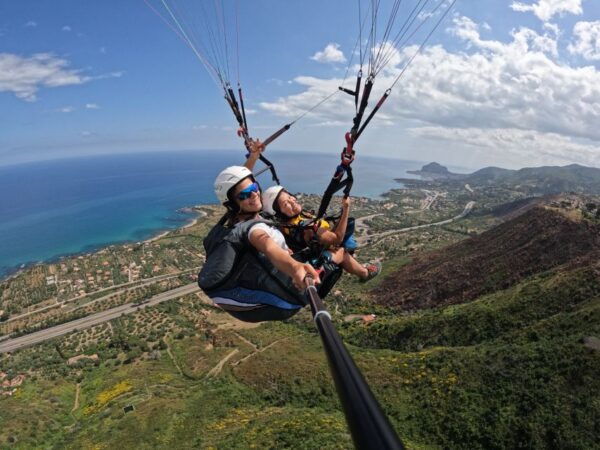 Cefalù: Paragliding Flight With Instructor and Gopro10 Video - The Sum Up