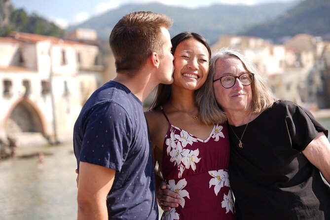 Cefalù Photoshoot Capture Your Spontaneous And Happy Moments - Embrace the Beauty of Cefalùs Beaches