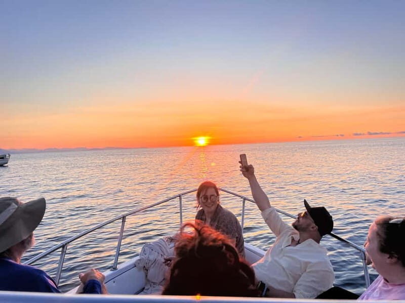 Cefalù: Sunset boat trip along the coast of Cefalù - The Itinerary in Detail