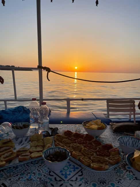 Cefalù: sunset coast tour with snorkeling and aperitif - The Itinerary in Detail